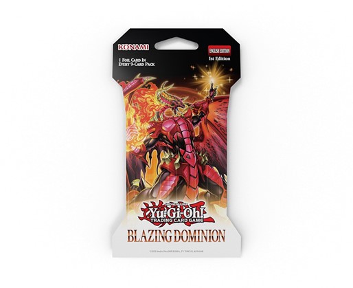 Yu-Gi-Oh! Trading Card Game: Blazing Dominion Booster (Français)