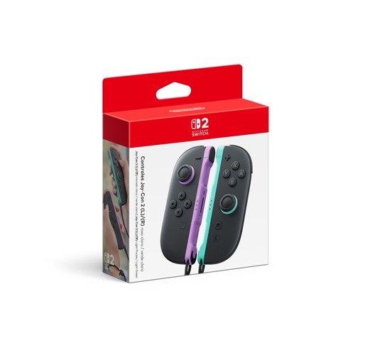 Joy-Con 2 (L)/(R) Light Purple / Light Green