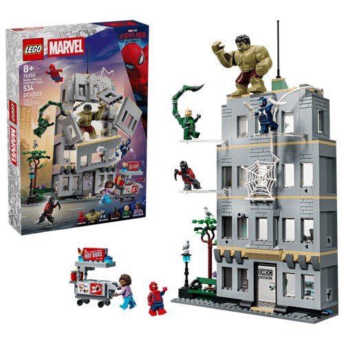 LEGO Spider-Man vs. Hulk Epic Clash