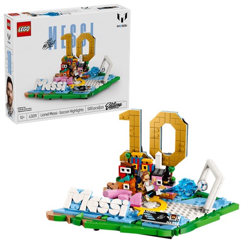 LEGO Lionel Messi – Soccer Highlights