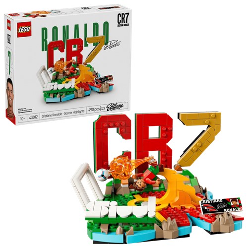 LEGO Editions Cristiano Ronaldo – Soccer Highlights