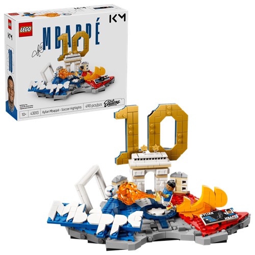 LEGO Editions Kylian Mbappé – Soccer Highlights