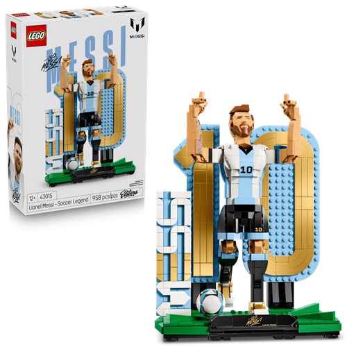 LEGO Editions Lionel Messi – Soccer Legend