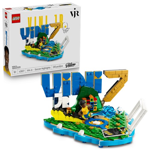 LEGO Editions Vini Jr. – Soccer Highlights