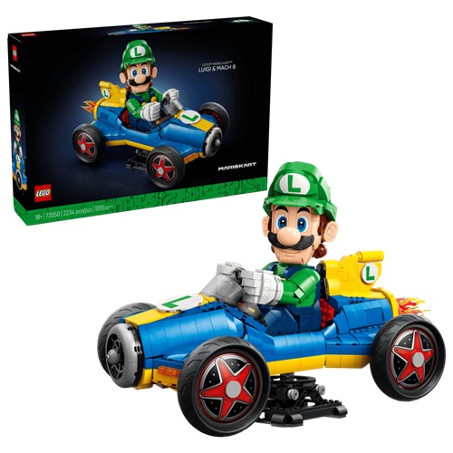 LEGO Mario Kart™ Luigi & Mach 8