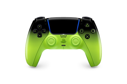 Manette de jeu sans fil DualSense – Vert remix