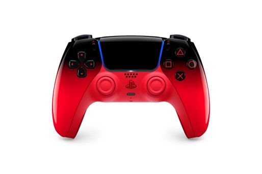 Manette de jeu sans fil DualSense – Rouge techno
