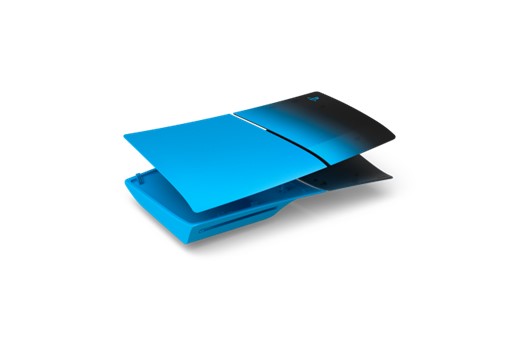 Façades pour console PlayStation 5 (groupe de modèles – mince) – Bleu rythmique