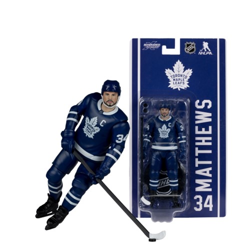NHL Auston Matthews (Toronto Maple Leafs) 6-Inch Action Figure McFarlane's SportsPicks