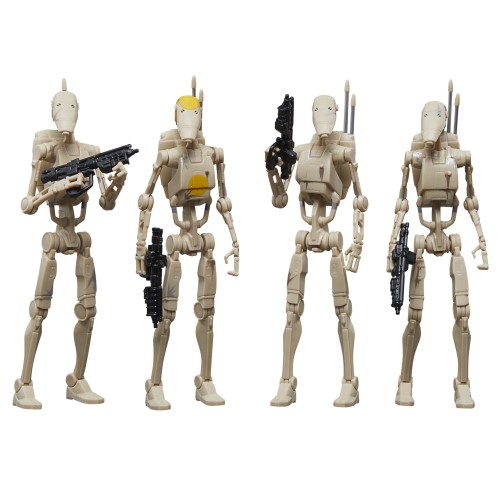 Star Wars The Vintage Collection Battle Droid 4-Pack
