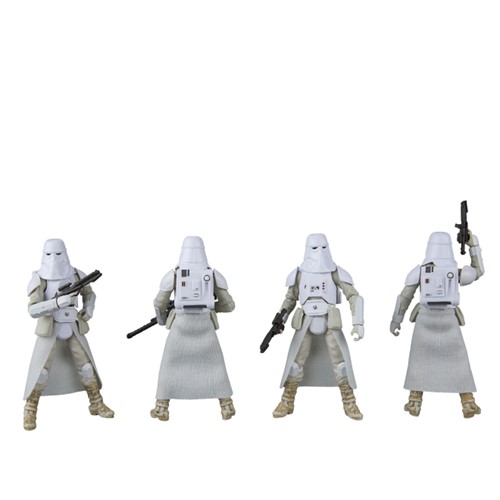 Star Wars The Vintage Collection Snowtrooper 4-Pack