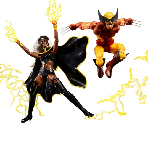 Marvel Legends Series Wolverine and Storm