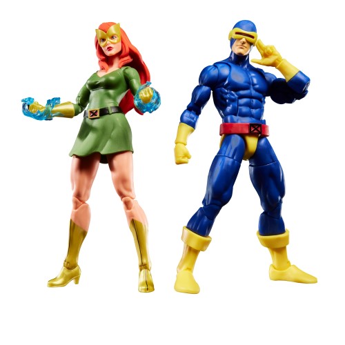 Marvel Legends Series Cyclops and Jean Grey