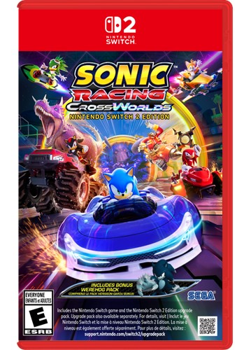 Sonic Racing: CrossWorlds - Nintendo Switch 2 Edition