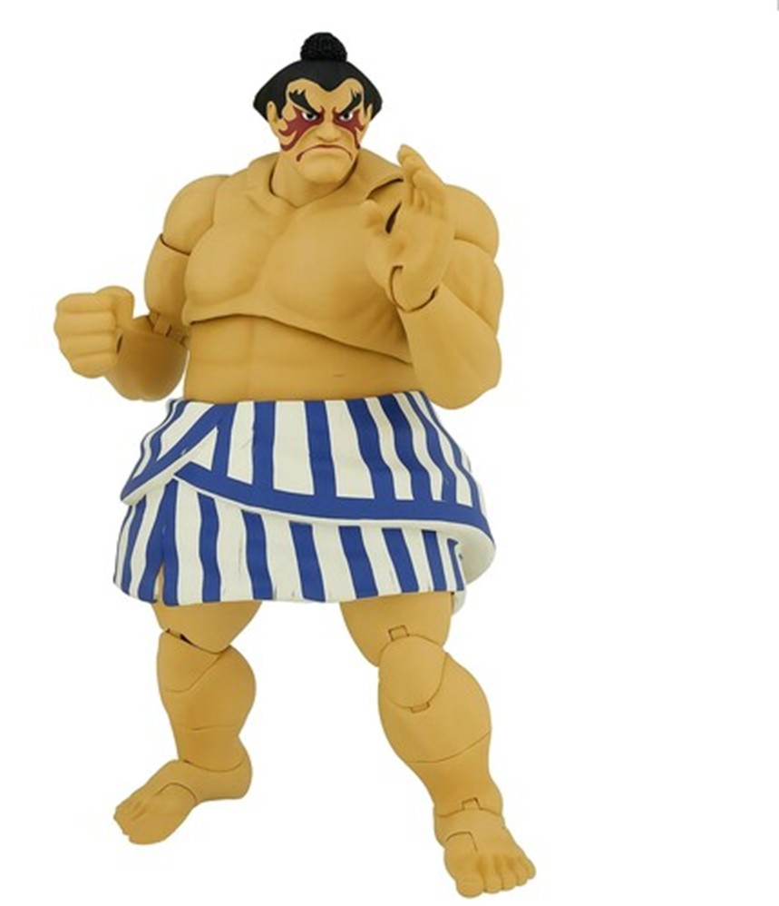 Street Fighter E-Honda 1/12 Scale Deluxe Action Figure