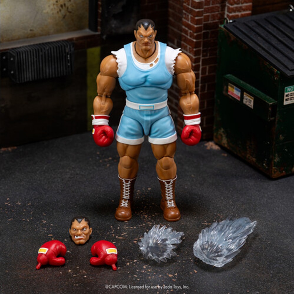 Street Fighter Balrog 1/12 Scale Deluxe Action Figure