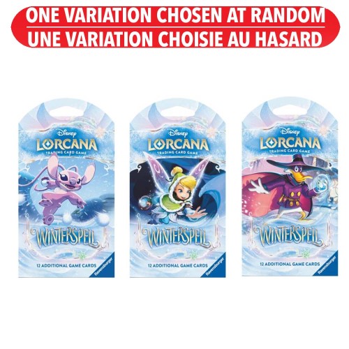 Disney - Lorcana Winterspell Sleeved Booster