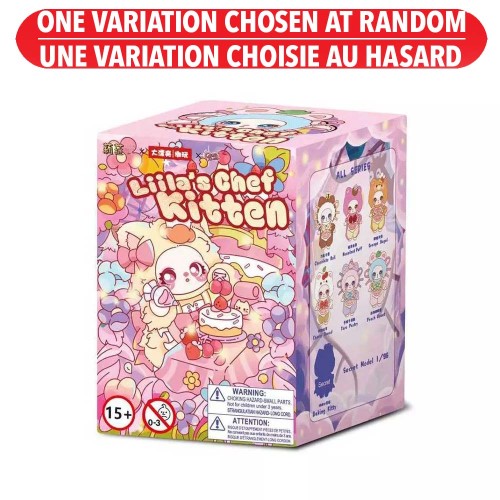 Liila's Chef Kitchen Plush Blind Box