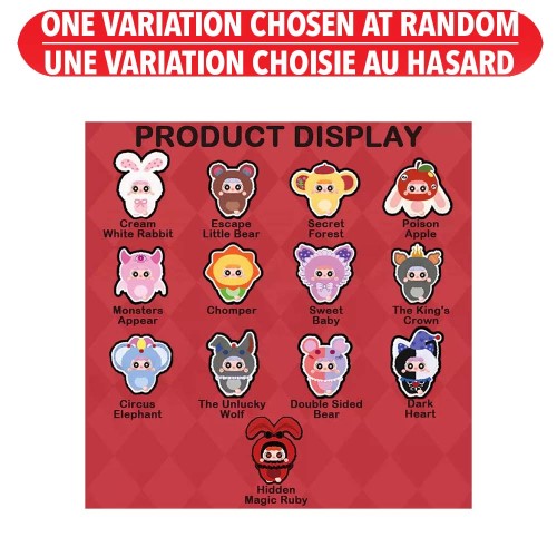Kika Goods Migo Little Troublemaker Series Single Plush Pendant Blind Box