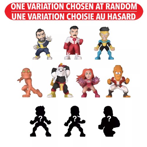 Invincible Series 1 Minifigures