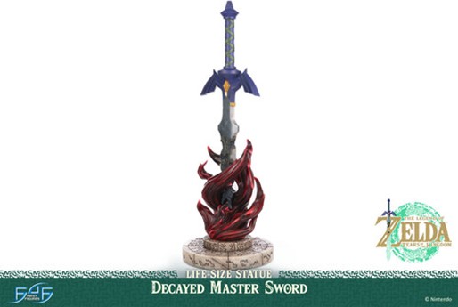The Legend of Zelda - Decayed Master Sword Life Size Resin Statue