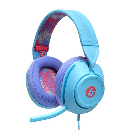 Casque de jeu câblé LucidSound LS10 - Vagues de l’océan