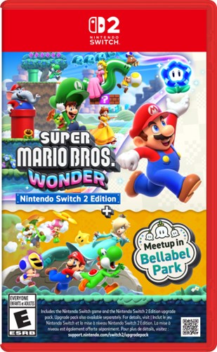 Super Mario Bros. Wonder Nintendo Switch 2 Edition + Meetup Bellabel Park