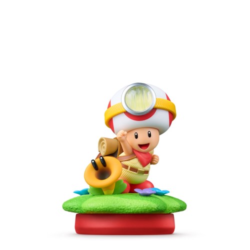 amiibo - Captain Toad & Talking Flower - Super Mario Bros. Wonder Series