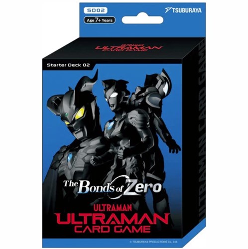Ultraman: Starter Deck 02