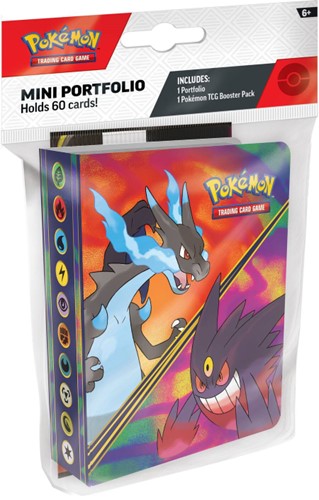 Pokemon Trading Card Game: Mega Evolution Mini Portfolio