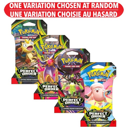 Pokemon Trading Card Game: Mega Evolution Perfect Order Booster