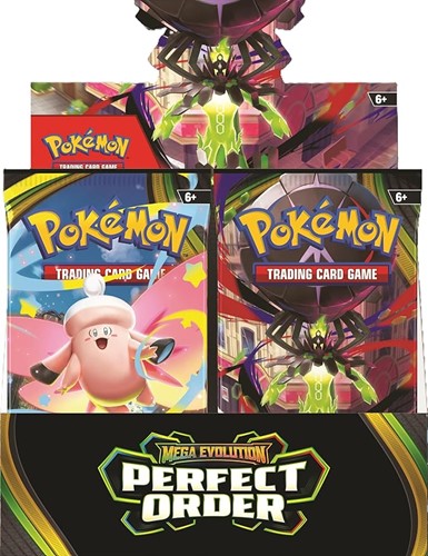 Pokemon Trading Card Game: Mega Evolution Perfect Order Booster Box