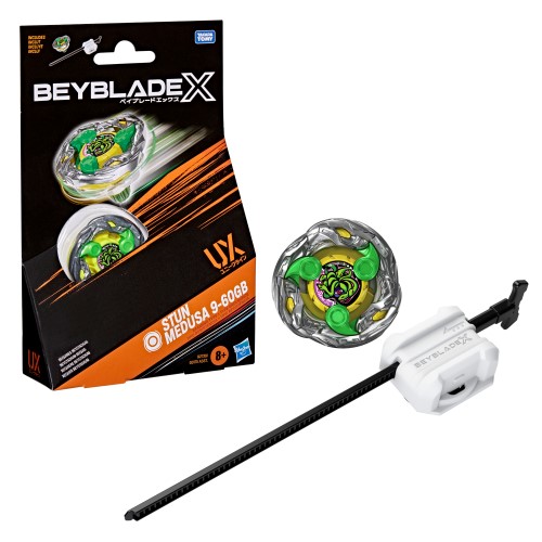 Beyblade X Stun Medusa 9-60GB UX Starter Pack Set