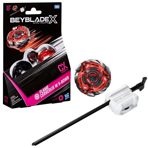 Beyblade X Flame Cerberus W 5-80WB CX Starter Pack Set