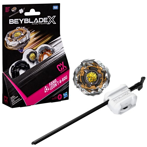 Beyblade X Fang Leon T 4-60U CX Starter Pack Set