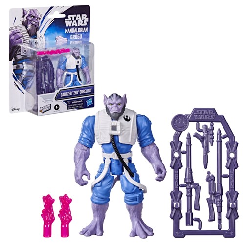Star Wars ActionVerse Zeb Orrelios