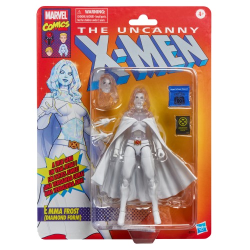 Marvel Legends Series Emma Frost (Diamond Form)