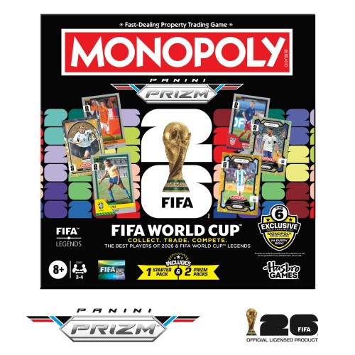 Monopoly Panini Prizm: FIFA World Cup