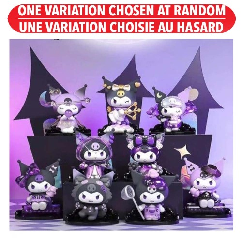 Top Toy Sanrio Kuromi Werewolves of Millers Hollow Series Figure Blind Box