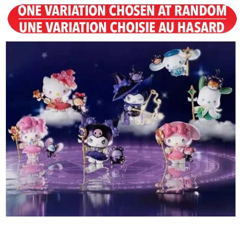 Top Toy Sanrio Starry Night Party Magician Series Blind Box