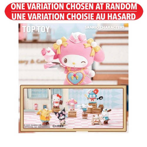Top Toy Sanrio Characters Roller Skating Restaurant Series Blind Box