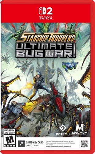 Starship Troopers: Ultimate Bug War