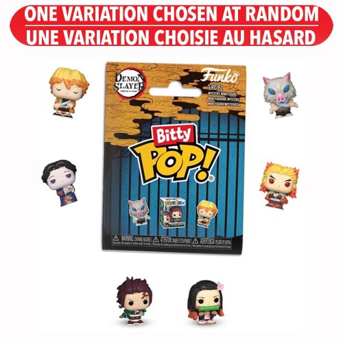 Mystery Bitty POP! Demon Slayer