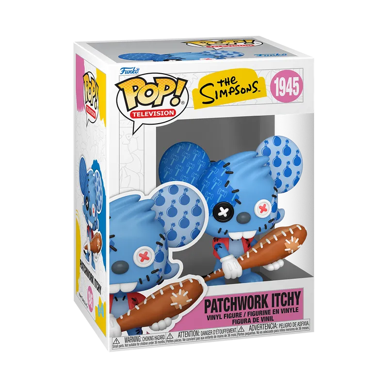 POP! Patchwork Itchy