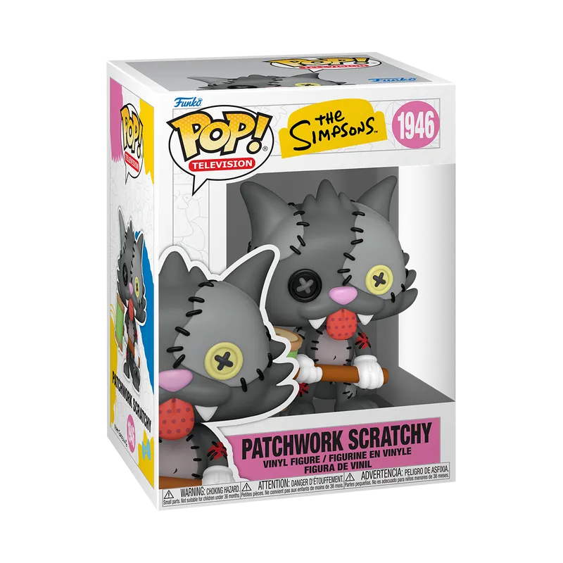 POP! Patchwork Scratchy