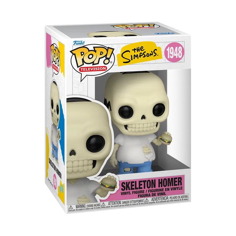 POP! Skeleton Homer