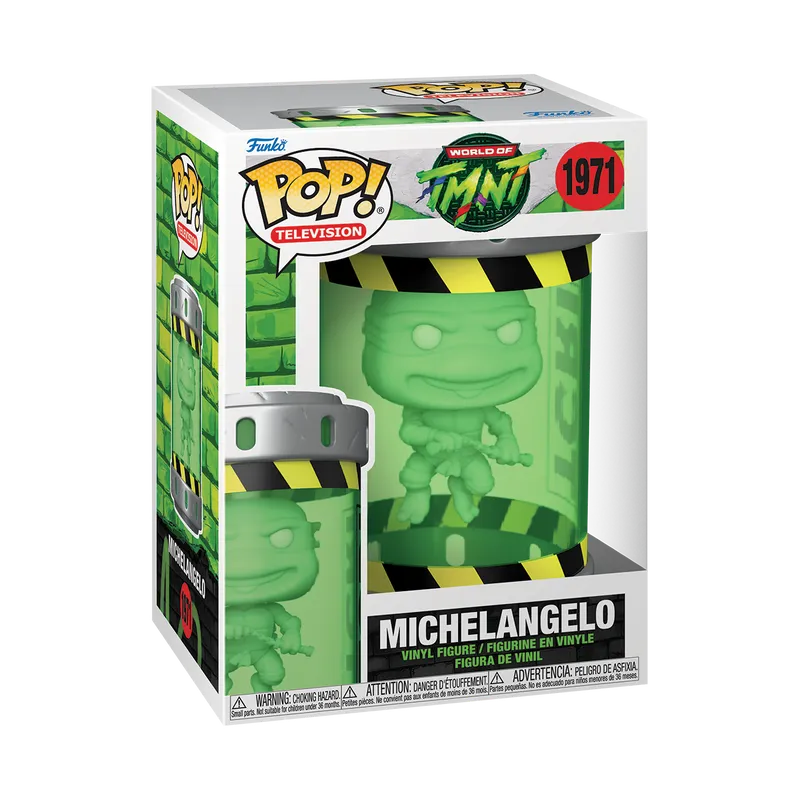 POP! Michelangelo (Ooze Canister)