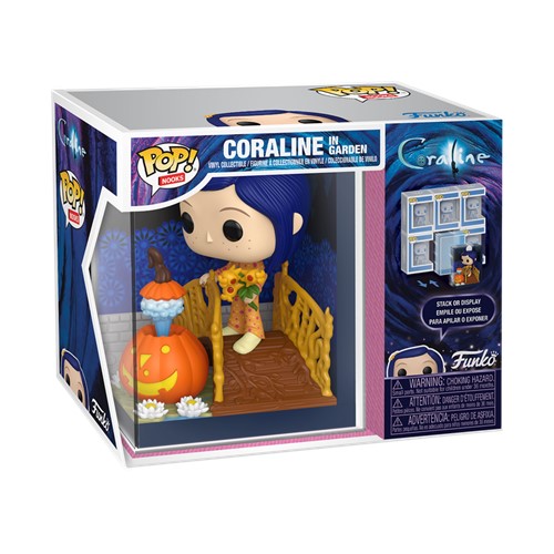 POP! Nooks Coraline in Garden