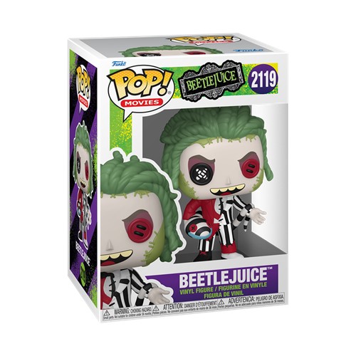 POP! Beetlejuice (Patchwork)