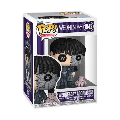 POP! Wednesday Addams (Patchwork)
